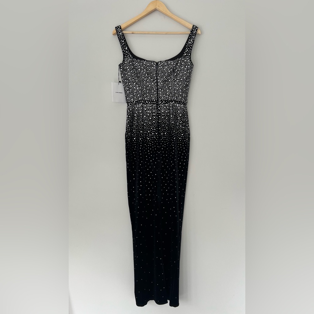 Singlet Sweetheart Column in Crystal Velvet (Season Sale❣️) - Picture 8 of 11